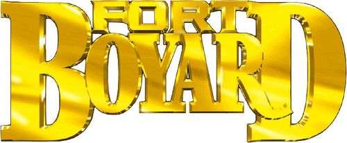 Logo Fort Boyard de 1995 à 2002