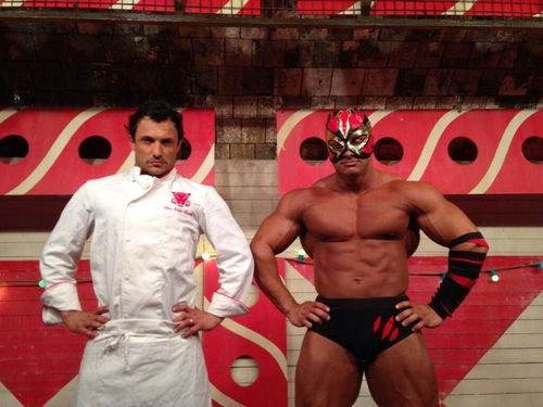 Rendez vous pour #FortBoyard ! Je suis en forme !
