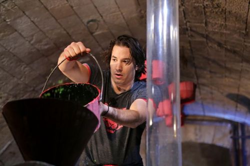 Jérémy Ferrari dans l\'épreuve du Tapis roulant