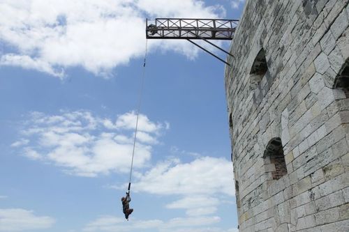 Audrey Chauveau dans le Saut de l\'ange