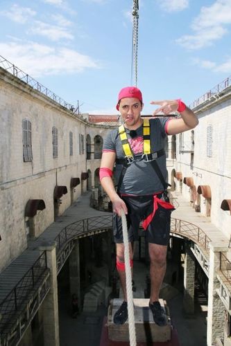Majid Berhila décontracté avant l\'aventure du Bélier ... Pour combien de temps ?
