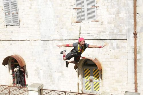 Majid Berhila à la fin de l\'aventure du Bélier