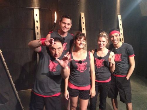 Petit bonus. Photo magique! #fortboyard