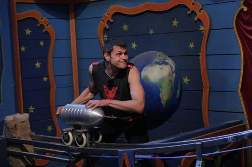 Frédéric de Lanouvelle dans l\'épreuve de la Terre à la Lune