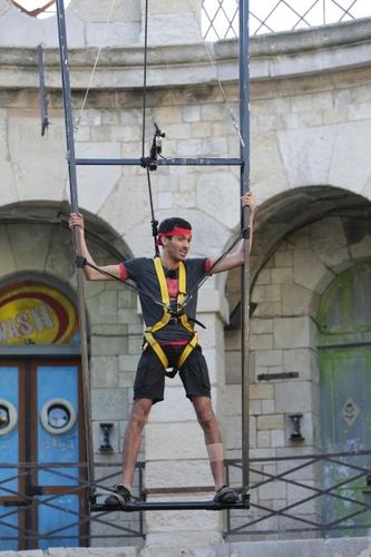 Mustapha El Atrassi sur la Cloche