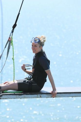 Dorothée Kristy avant le grand saut
