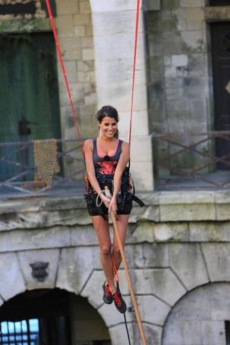 Karine Ferri dans Rocket-Man