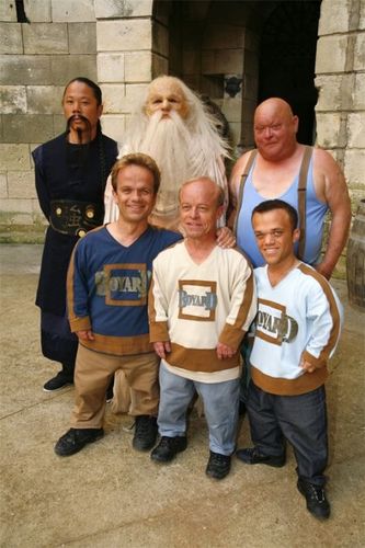 Mr Tchan, Passe-Partout, Père Fouras, Passe-Temps, La Boule et Passe-Muraille