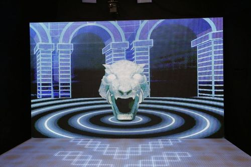 La Cellule interactive et ses 2 écrans