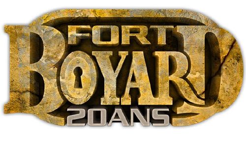 Logo Fort Boyard 2009 spécial 20 ans
