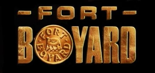 Logo Fort Boyard 1991