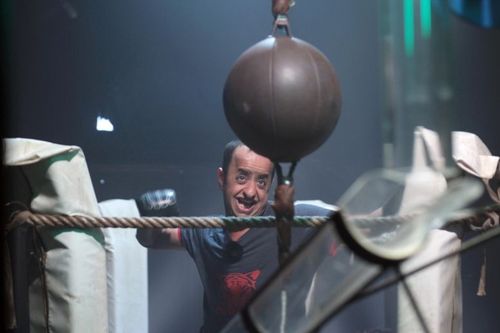 Booder dans l\'épreuve du Ring