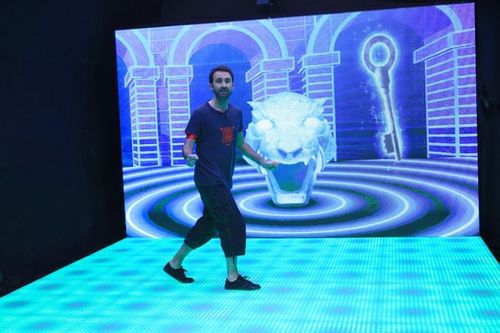 Mathieu Madénian dans la Cellule interactive