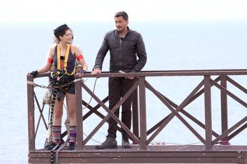 Sheryfa Luna dans l\'aventure du Saut de l\'ange