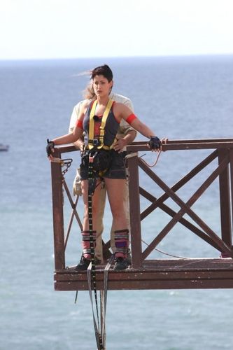 Sheryfa Luna dans l\'aventure du Saut de l\'ange