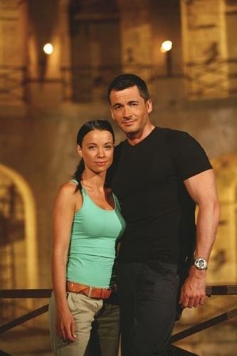 Anne-Gaëlle Riccio et Olivier Minne