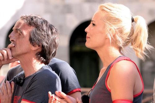 Frédéric Courant & Elodie Gossuin