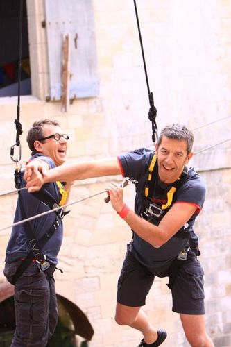 Jamy Gourmaud & Michel Cymès