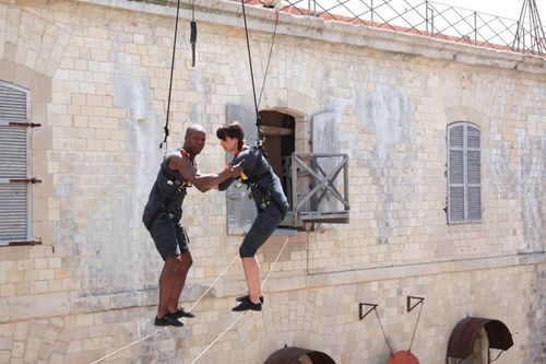 Sylvain Wiltord & Delphine McCarty dans l’Équilibre à deux