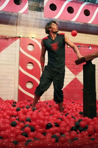 Camille Lacourt dans l\'épreuve du Manolier