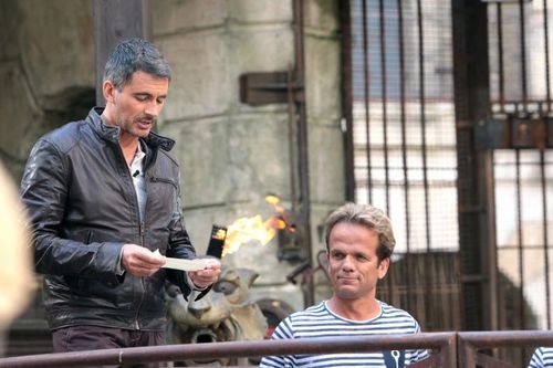 Olivier Minne révélant le mot code du jour
