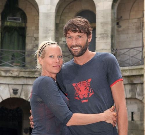 Rebecca Hampton & Laurent Kérusoré