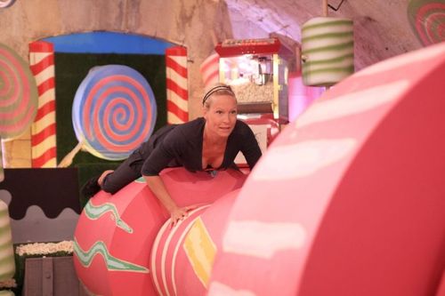 Rebecca Hampton dans l\'épreuve des Cylindres