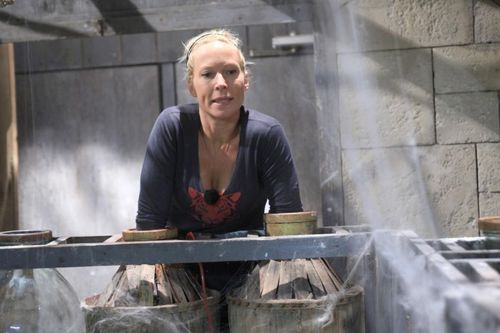 Rebecca Hampton dans l\'épreuve des Jarres