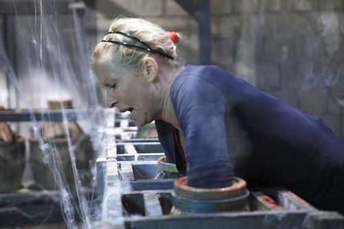 Rebecca Hampton dans l\'épreuve des Jarres