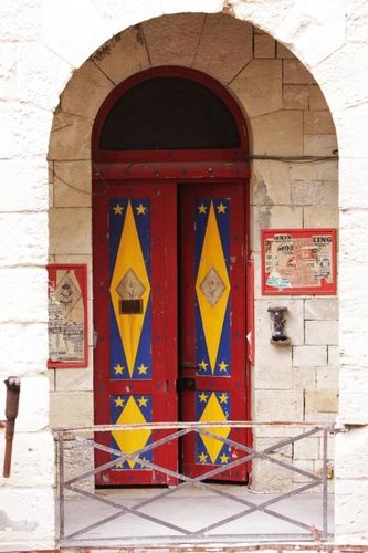 La porte de l’épreuve du Ring