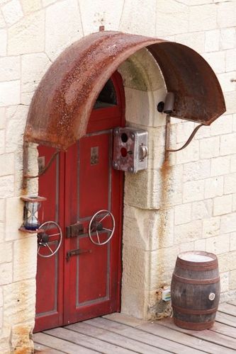 La porte de l\'Alerte rouge