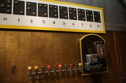 L\'extérieur de la cellule du Code braille