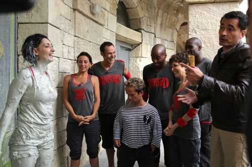 Sheryfa Luna à sa sortie de la cellule de la Lutte