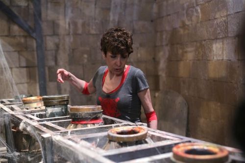 Catherine Laborde dans l\'épreuve des Jarres