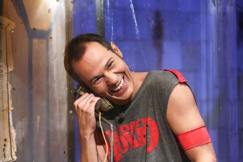 Gaël Leforestier dans la Cabine abandonnée