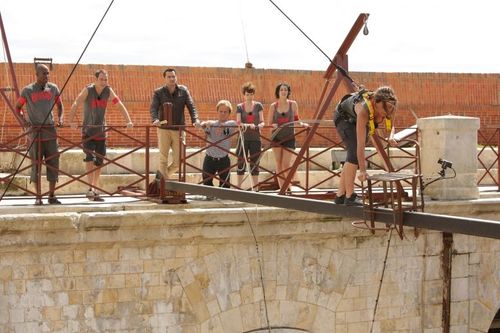 Julie Raynaud dans l\'aventure de la Chaise instable