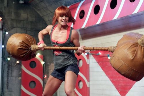 Fauve Hautot dans l\'épreuve des Cotons-tiges