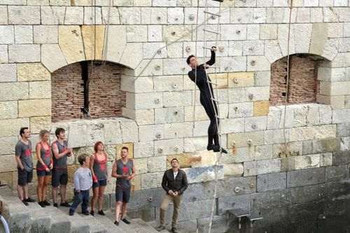 Maxime Dereymez dans l\'aventure de l\'Echelle de corde