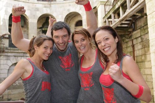 Elodie Varlet, Franck Semonin, Anne Decis & Dounia Coesens