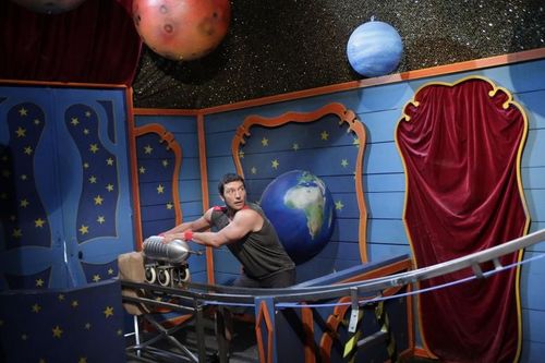 Franck Semonin dans l\'épreuve « De la Terre à la Lune »