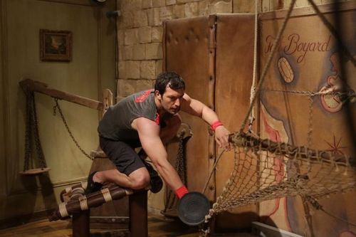Franck Semonin dans l\'épreuve du Museum