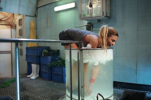 Ariane Brodier dans la Chambre froide