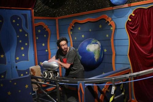 Manu Levy dans l\'épreuve « De la Terre à la Lune »