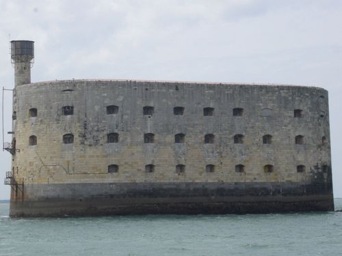 Le fort vu depuis le bateau