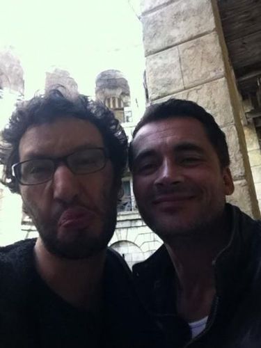 Pic avec Manu.
