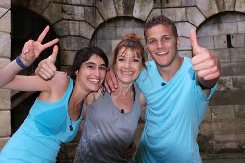 Selin, Armelle & Romain
