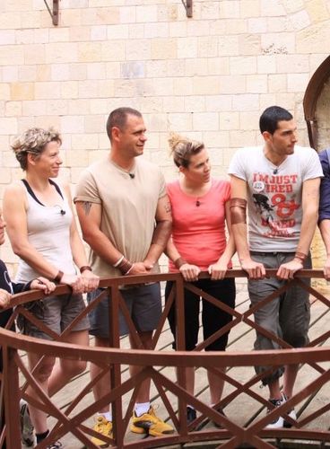 L\'équipe 10 composée de Marie, Frédéric, Julie et Sébastien