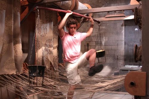 Thomas dans l\'épreuve du Métier à tisser