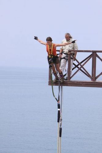 Marion dans l\'aventure du Saut de l\'ange