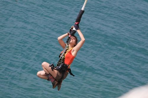 Marion dans l\'aventure du Saut de l\'ange